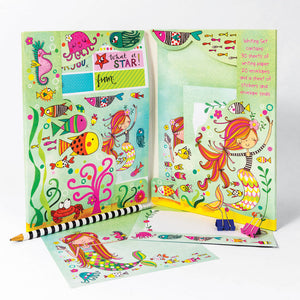 Rachel Ellen - Meerjungfrauen-Briefpapier-Set