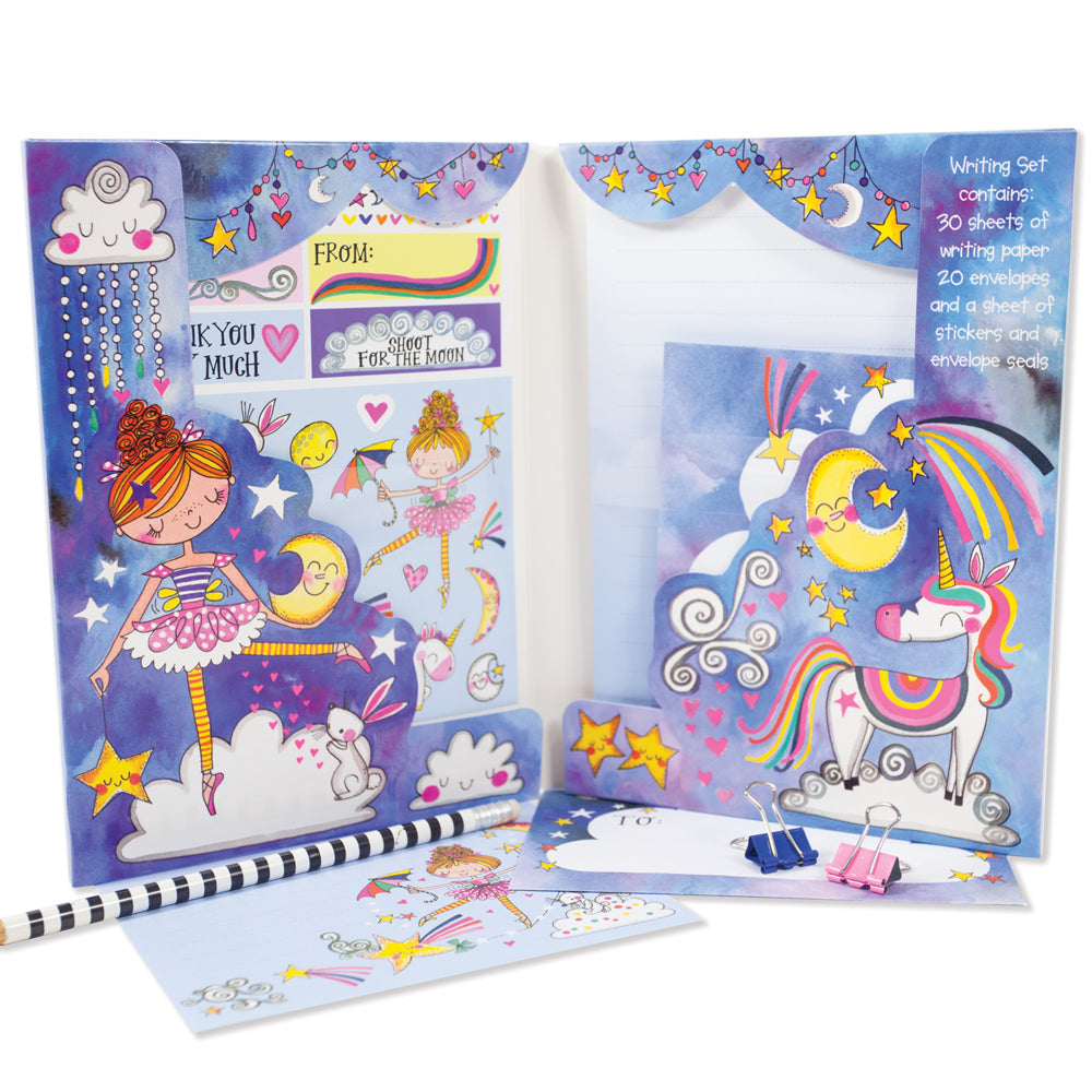 Rachel Ellen - Moon Dance Briefpapier-Set