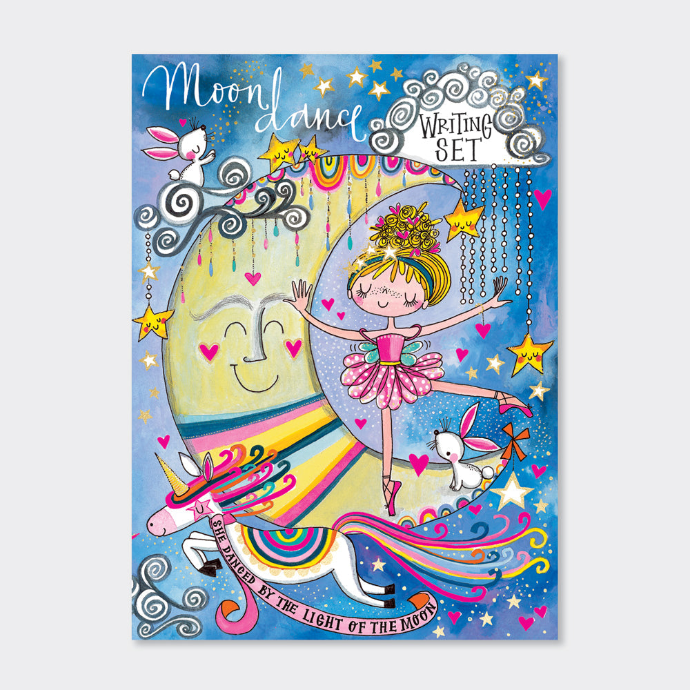 Rachel Ellen - Moon Dance Mektup Yazma Seti