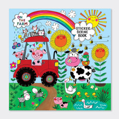 Rachel Ellen – Auf dem Bauernhof Sticker-Szene Mal- und Aktivitätenbuch