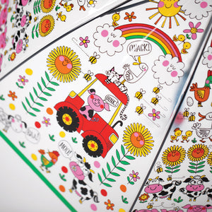 Rachel Ellen - On The Farm Kinderschirm