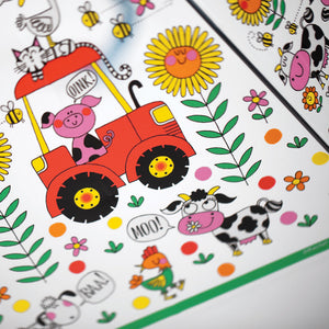 Rachel Ellen - On The Farm Kinderschirm