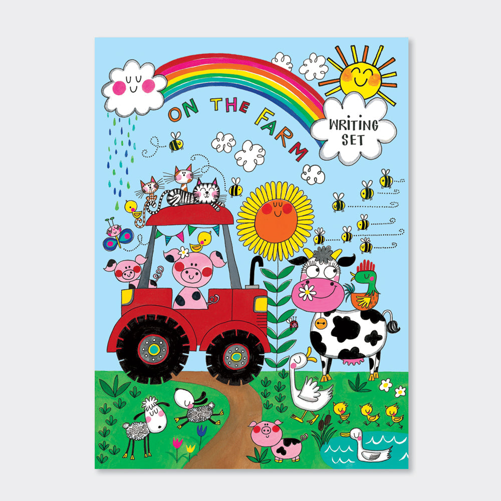 Rachel Ellen - On The Farm Briefpapier-Set