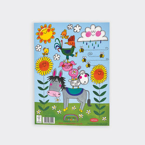 Rachel Ellen - On The Farm Briefpapier-Set