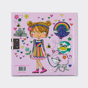 Rachel Ellen - Over the Rainbow Abschließbares Geheimtagebuch