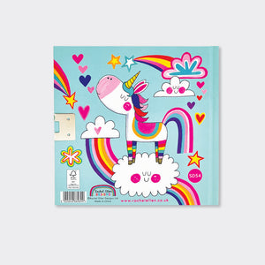 Rachel Ellen - Rainbow Einhorn Abschließbares Geheimtagebuch
