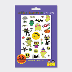 Rachel Ellen - Spooky Halloween Temporäre Tattoos für Kinder