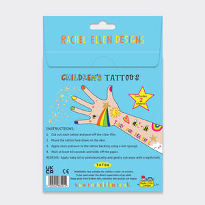 Rachel Ellen - Sunny Days Kinder-Tattoos