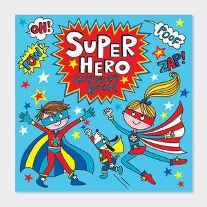 Rachel Ellen – Superhelden-Malbuch