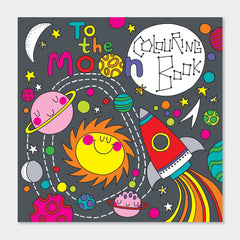 Rachel Ellen - To The Moon Malbuch
