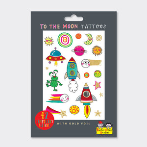 Rachel Ellen - To The Moon Kinder-Tattoos