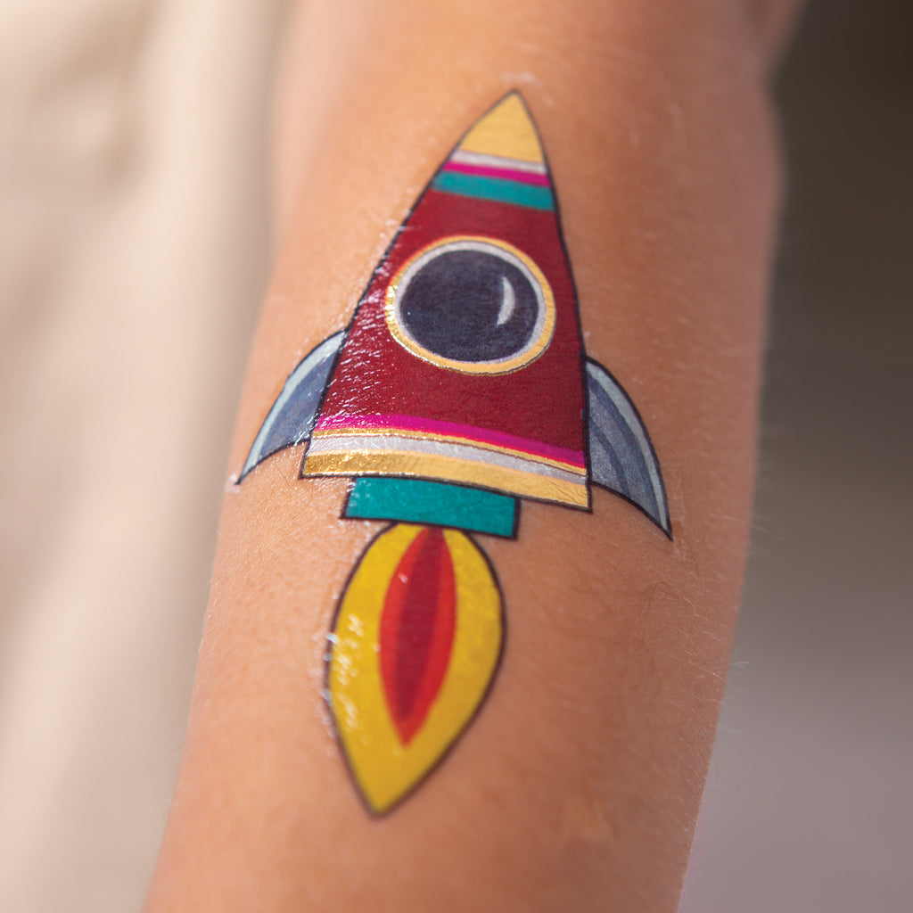 Rachel Ellen - To The Moon Kinder-Tattoos