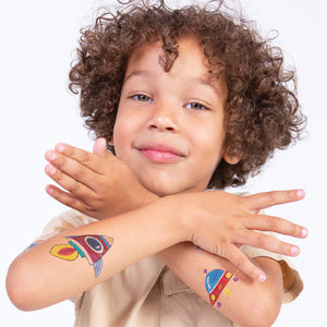 Rachel Ellen - To The Moon Kinder-Tattoos