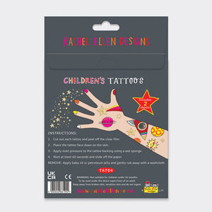 Rachel Ellen - To The Moon Kinder-Tattoos