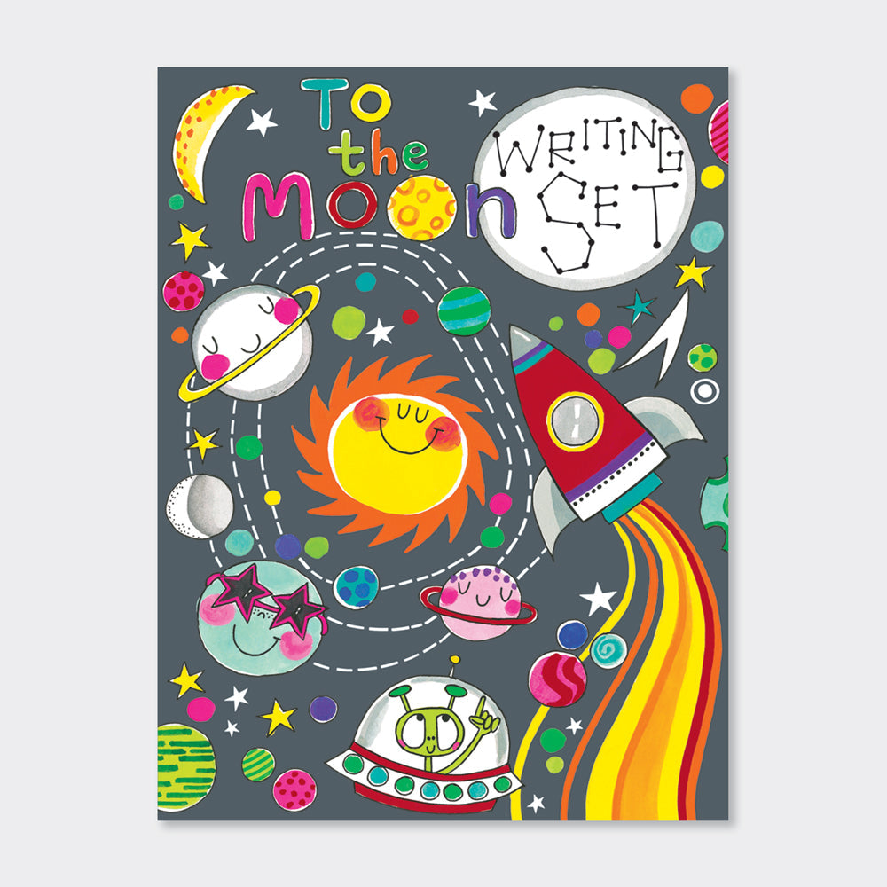 Rachel Ellen - To The Moon Weltall Briefset