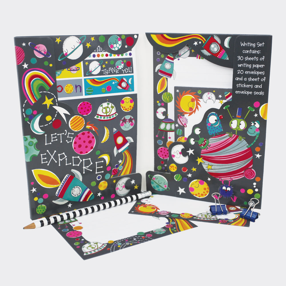 Rachel Ellen - To The Moon Weltall Briefset