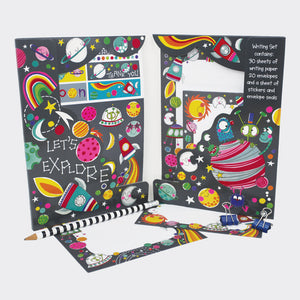 Rachel Ellen - To The Moon Weltall Briefset
