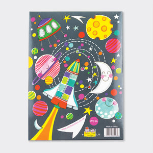 Rachel Ellen - To The Moon Weltall Briefset