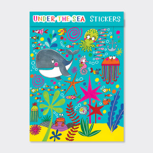 Rachel Ellen - Unter dem Meer Stickerbücher
