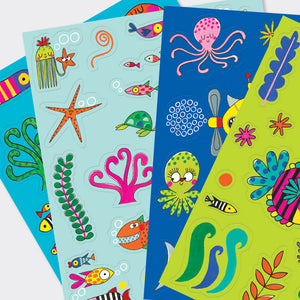 Rachel Ellen - Unter dem Meer Stickerbücher