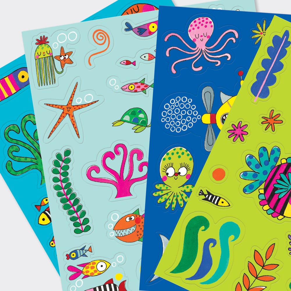 Rachel Ellen - Unter dem Meer Stickerbücher
