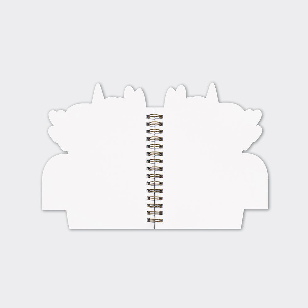 Rachel Ellen - Unicorn Şeklinde Tel Ciltli Defter