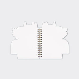 Rachel Ellen - Drahtgebundenes Notizbuch Einhorn
