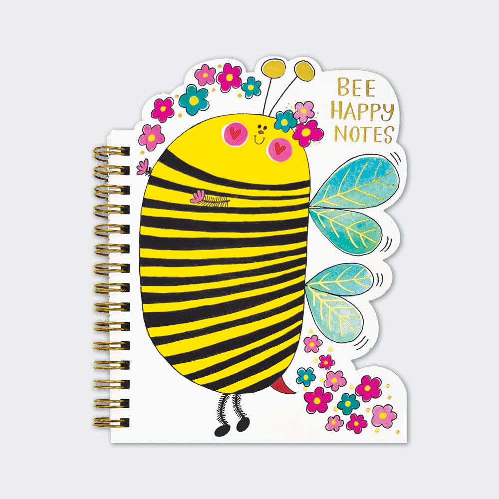 Rachel Ellen – Summender Bienen-Spiralblock
