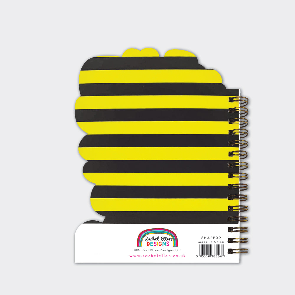 Rachel Ellen – Summender Bienen-Spiralblock