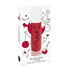 Nailmatic Kids - Rollette Kirsche Lipgloss - 6,5 ml | Kirschrot