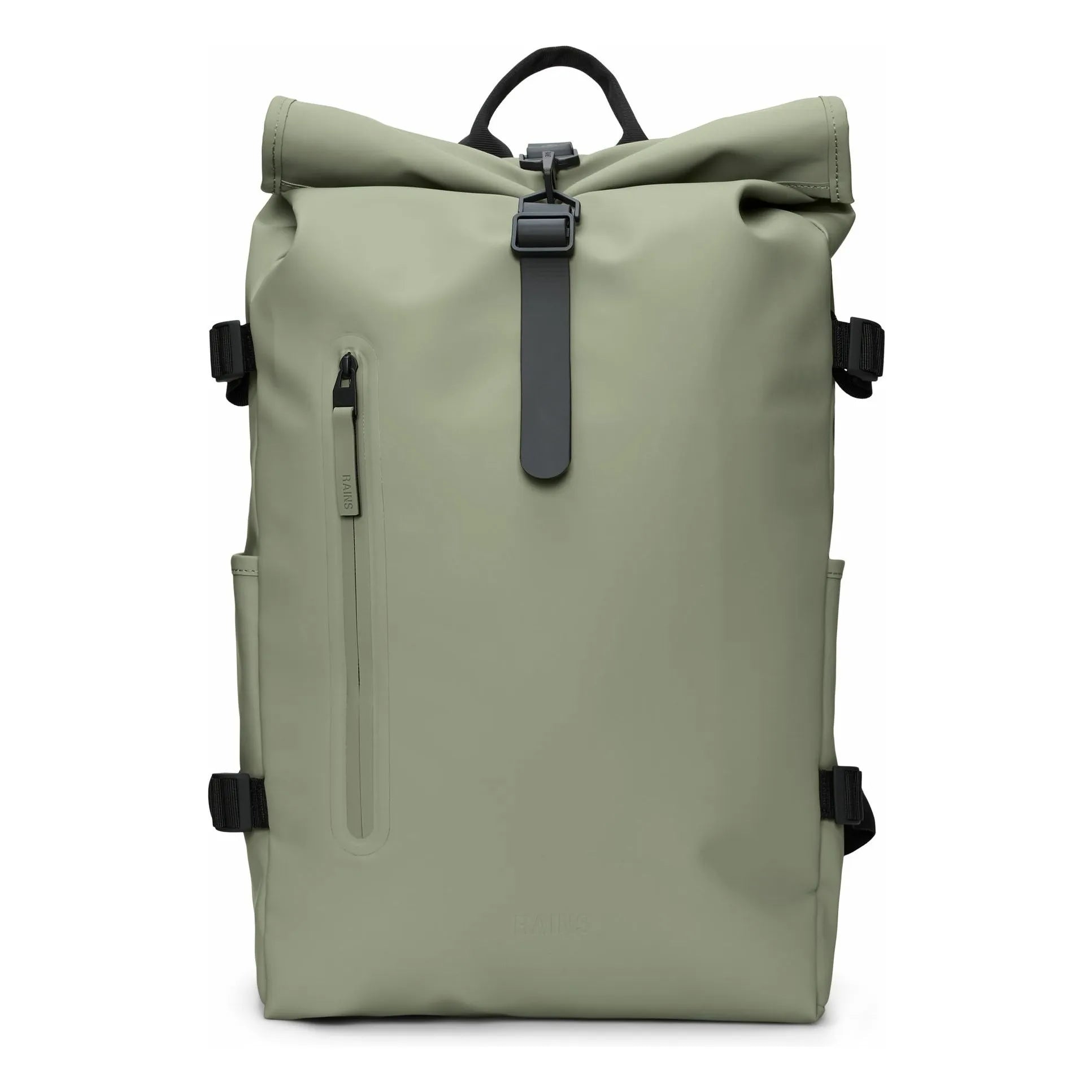 Rains - Rolltop Backpack Large W3 | Hellkhaki