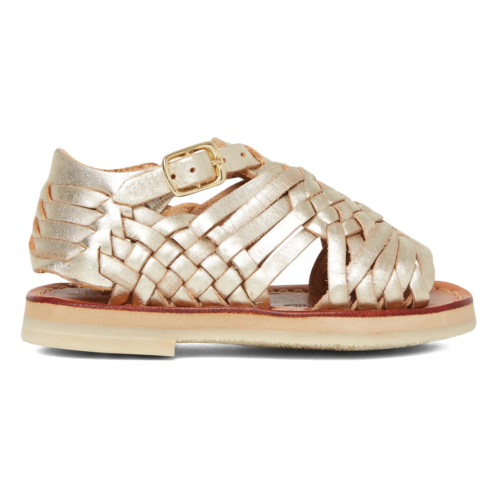 Mapache - Sandalita Sandalen | Gold