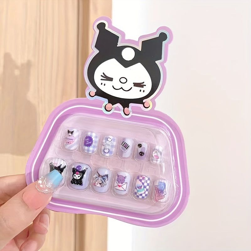 Sanrio - Kuromi Kids Play Nagelset