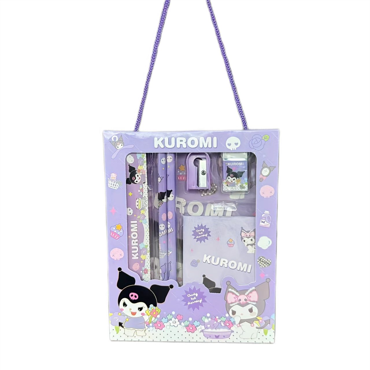 Sanrio - Kuromi Briefpapier-Set
