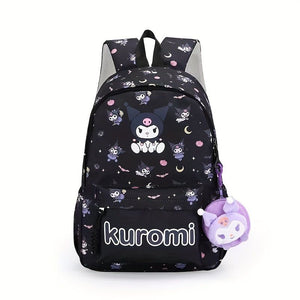 Sanrio - Kuromi Schulrucksack