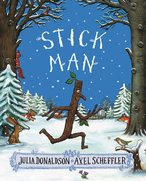 Scholastic - Stick Man Bilderbuch
