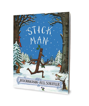 Scholastic - Stick Man Bilderbuch