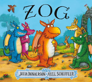 Scholastic - ZOG Bilderbuch