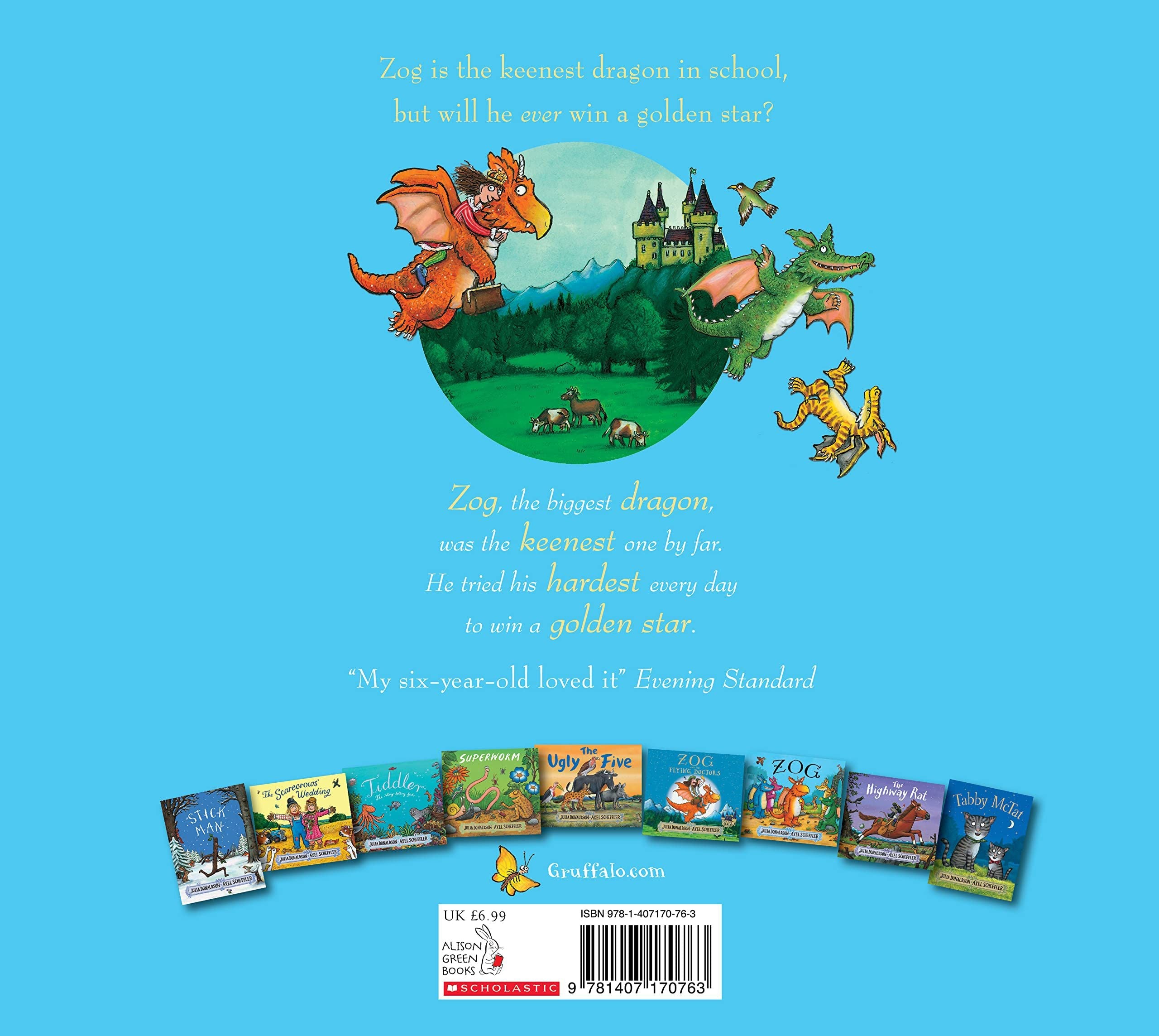 Scholastic - ZOG Bilderbuch