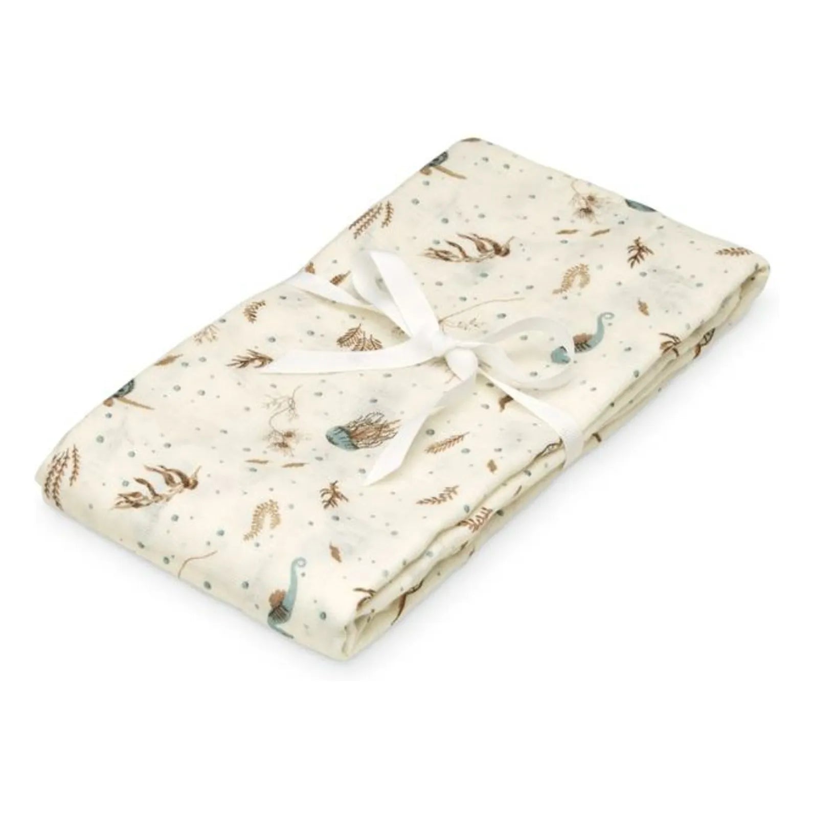 Cam Cam - Sea Garden Mulltuch | Blau