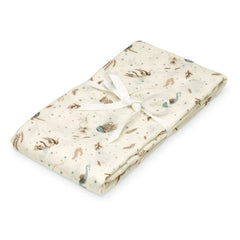 Cam Cam - Sea Garden Mulltuch | Blau