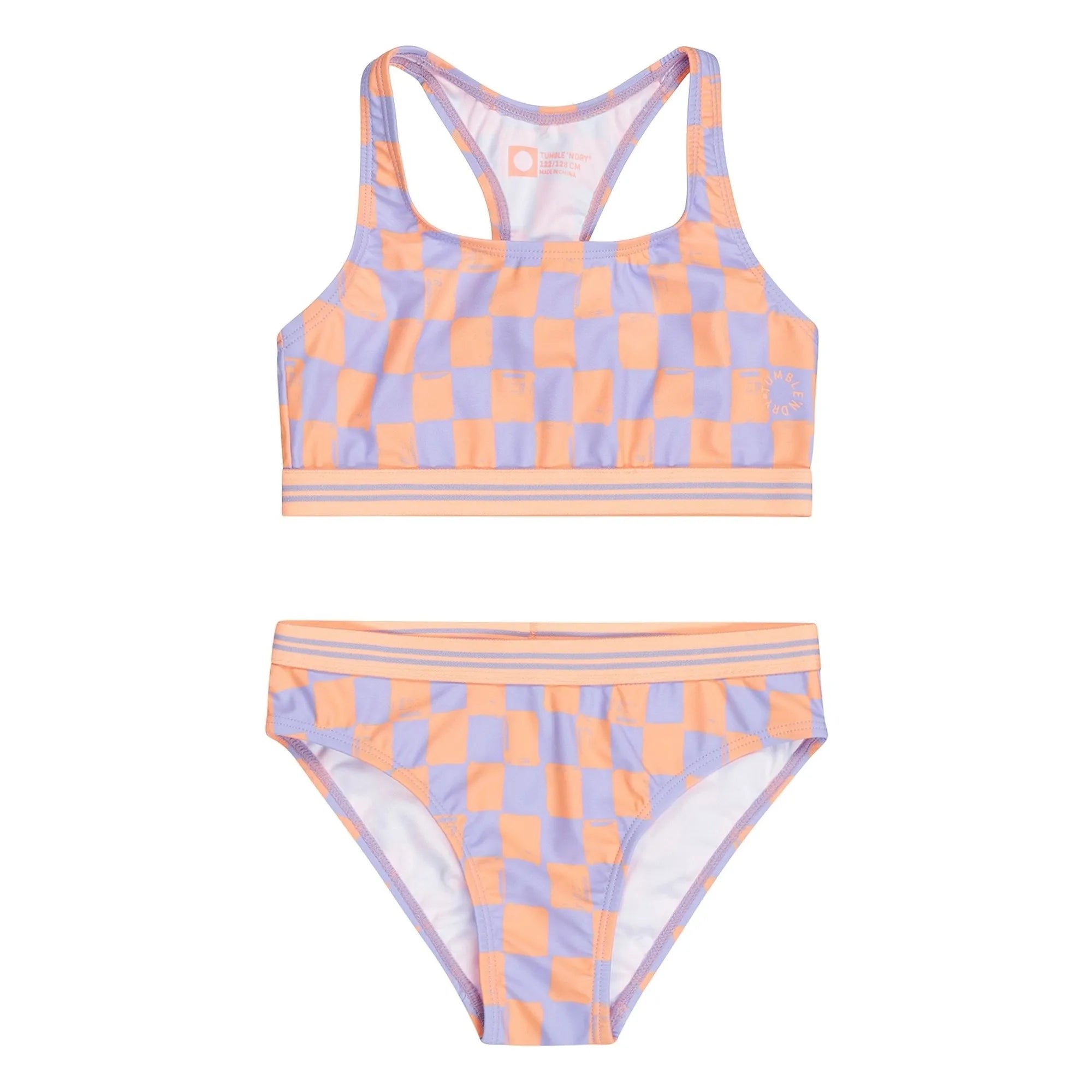 Tumble N'Dry - Serra Damier Mayo aus recycelten Fasern | Lavendel