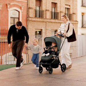Silver Cross Breez Stroller - Pewter-Strollers-Pewter- | Natural Baby Shower