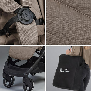 Silver Cross Clic 2 Compact Stroller - Cobble-Strollers-Cobble- | Natural Baby Shower