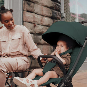 Silver Cross Clic 2 Compact Stroller - Conifer-Strollers-Conifer- | Natural Baby Shower
