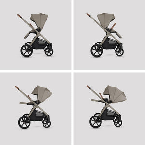Silver Cross Cove Ultimate 360 Bundle-Travel Systems-Champagne- | Natural Baby Shower