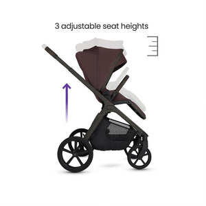 Silver Cross Cove Pushchair Accessory Bundle - Damson-Strollers-Damson- | Natural Baby Shower