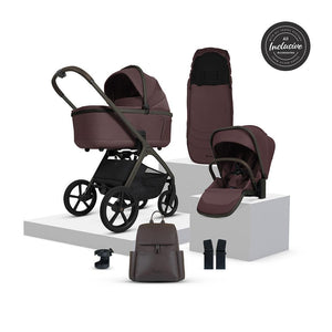 Silver Cross Cove Pushchair Accessory Bundle - Damson-Strollers-Damson- | Natural Baby Shower