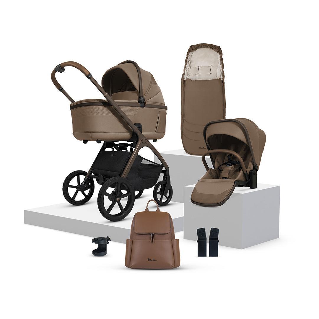 Silver Cross Cove Pushchair Accessory Bundle - Maple-Strollers-Maple- | Natural Baby Shower