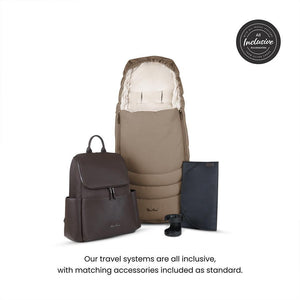 Silver Cross Cove Pushchair Accessory Bundle - Maple-Strollers-Maple- | Natural Baby Shower